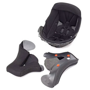 Seguridad deportiva Espuma suave Otoño Almohadillas para casco de bicicleta de montaña Almohadilla interior para mejillas Kits de relleno para casco - Product Image 2