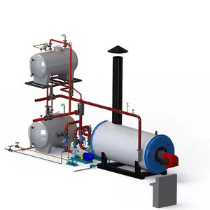 صانعات صغيرة ومتوسطة الحجم ، أجزاء جديدة تعمل بالحرارة بالغاز الأفقي - Product Image 1