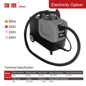 Máy hút bụi hơi nước điện bán chạy, sản xuất tại Trung Quốc, tình trạng mới, máy vệ sinh thảm với chức năng phun và hút - Product Image 3