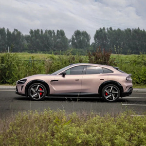 Nueva Película Adhesiva para Vehículos <span class=keywords><strong>Xiaomi</strong></span> Flowing Gold Pink PET, Aumenta el Brillo, Vinilo para Automóviles, Película Brillante para Cambiar el Color de la Carrocería - Product Image 1