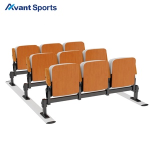 Asientos Plegables VIP de Avant Sports para Gradas de Estadio, Modulares, Entrelazados y Apilables de Rápida Instalación y Ahorro de Espacio para Eventos - Product Image 4