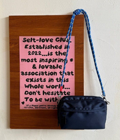 Sac bandoulière carré mini japonais en tissu Oxford résistant à l'eau pour femme, personnalisable en usine, idéal pour le campus et les courts trajets
