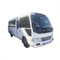 Bus électrique 6m 18 places, type Yota Coaster 30 places, minibus d'occasion à prix réduit