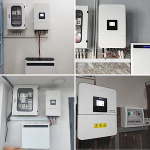 Sistema Solar Conectado a la Red de 3kw, 5kw, 6kw con Controlador MPPT y PWM, Kit Solar para Uso Doméstico, Sistema de Energía Solar Conectado a la Red de 3kw - Product Image 6