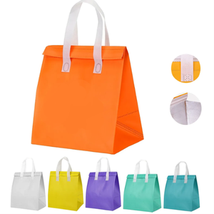 Sacs de livraison de nourriture en tissu non tissé en gros avec logo personnalisé imprimé pour les restaurants et la livraison - Product Image 3