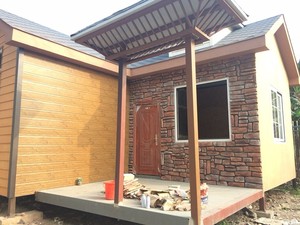 บ้านสำเร็จรูปโครงเหล็กประกอบง่าย ราคาประหยัด สะดวกสบาย รุ่น TPA-LSV018 - Product Image 1