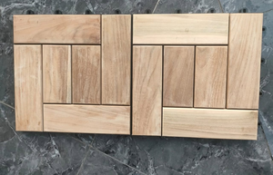 <span class=keywords><strong>Pannelli</strong></span> in <span class=keywords><strong>Legno</strong></span> di Teak Africano e Birmano Ecologici e Moderni, Dimensioni e Colori Personalizzabili - Product Image 2
