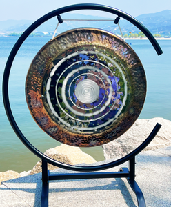 <span class=keywords><strong>Kingdo</strong></span> - Gong Chau Profesional Hecho a Mano de 50 cm/20 Pulgadas, Instrumento de Percusión de Aleación de Níquel Personalizado, Servicio OEM de Alta Calidad - Product Image 1