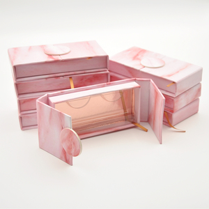Hecho a mano personalizado de 3d visón <span class=keywords><strong>libro</strong></span> manga de pestañas de embalaje - Product Image 1