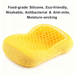Vente en gros de matelas ergonomiques modernes de haute qualité pour <span class=keywords><strong>chambre</strong></span> à coucher, en silicone de qualité <span class=keywords><strong>alimentaire</strong></span>, solides, écologiques, antibactériens et respirants - Product Image 3