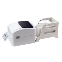 Imprimante d'étiquettes FBA 110mm Imprimante thermique autocollant adhésif imprimante d'étiquettes d'expédition 4x6 pouces thermique directe pour un usage professionnel.