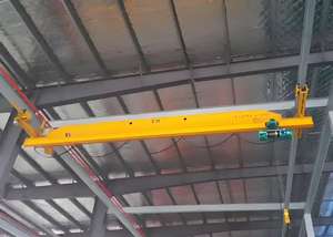 מפעל מכירה ישירה yudong 10 טון lx-קרן גשר עם מנוף 20 מ 'עם מנוע מנוע - Product Image 6