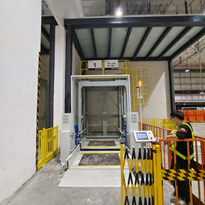 नई आगमन हाइड्रोलिक बिजली गोदाम माल लिफ्ट मंच भाड़ा लिफ्ट भारी लोड बिजली कैंची लिफ्ट कीमत - Product Image 5