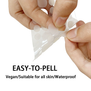 Con forma de aceite de árbol de té Estrella amarilla Acné <span class=keywords><strong>Starface</strong></span> Parche de espinillas hidrocoloide translúcido Emooji - Product Image 5