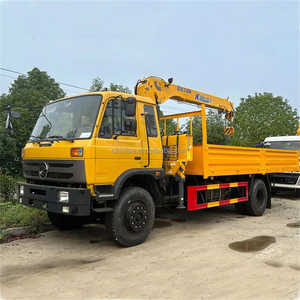 Dongfeng 4X2 10 Ton Crane Truck Montado Boom Arm Crane Truck Todo terreno Grúa móvil <span class=keywords><strong>4x4</strong></span> Móvil de <span class=keywords><strong>segunda</strong></span> <span class=keywords><strong>mano</strong></span> - Product Image 3