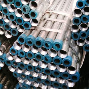 Tuyau en fer rond en acier galvanisé Dn50 <span class=keywords><strong>Prix</strong></span> List Hot Dipped Construction Serre et poteau de clôture Hot Dipped Q235 - Product Image 2