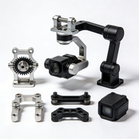 Pièces usinées CNC, tournage et fraisage, petites pièces métalliques, usinage CNC haute précision, pièces en aluminium sur mesure, pièces CNC