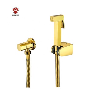AMAXO Gold унитаз Shattaf, Настенный комплект биде для личной гигиены - Product Image 1