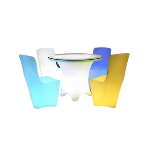 <span class=keywords><strong>Led</strong></span> thanh dạ quang đặt nhựa thiết kế hiện đại thương mại ngoài trời sử dụng bàn ăn ghế thân thiện với môi trường chống nước - Product Image 5