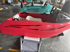 Nuevo Diseño, Bote Eléctrico de Pesca de 72v 15kw 18kw, Bote de Karting Eléctrico, Kayak de Fibra de Vidrio, Jet Kart para Surfear <span class=keywords><strong>en</strong></span> Aguas Oceánicas, Alquiler - Product Image 4