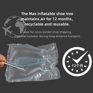 Soportes de Zapatos Inflables de Plástico con Retención de Forma por 12 Meses, Tamaño Ajustable, Diseño Ecológico, Fácil de Desmontar, para Calzado - Product Image 6