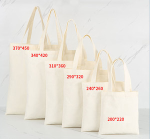 Bolsa de Compras Personalizada con Logotipo, Económica, de Lona de Algodón, con Diseñ<span class=keywords><strong>o</strong></span> de un Solo Color <span class=keywords><strong>o</strong></span> Multicolor - Product Image 1