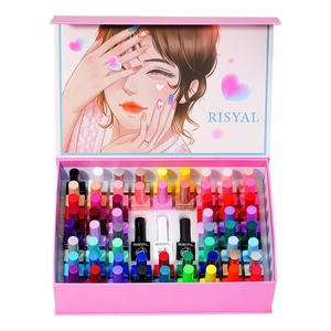 Wholesale Vegan <b>Gel</b> Nail Polish <b>Kit</b> with 63 Colors and 15ml UV LED Lamp Custom Logo Private Label Liquid <b>Gel</b> Nail Polish Set - Product Image 6