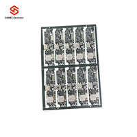 SANHEX Usine OEM de circuits imprimés (PCB) et de cartes de circuits imprimés assemblées (PCBA) sur mesure, cartes de contrôle principales personnalisées pour l'électronique grand public, brosses à dents, ports USB Type-C