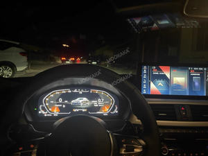 شاشة عدادات رقمية جديدة للسيارة LCD بنظام Linux لسيارات BMW الفئة الثالثة والرابعة F30 F31 F32 F33 F34 F35 F36 موديلات 2013-2020 لوحة تحكم رقمية - Product Image 4