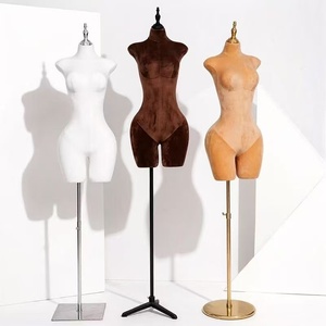 Maniquí de Boda Brasileño Curvy BBL para Mujer, Medio Cuerpo, Sexy, Tallas Grandes, Busto Grande, Trasero, Altura Ajustable - Product Image 2