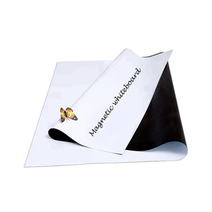 Câm tự dính bảng từ không có bong bóng bảng đen cho học tập nam châm bảng trắng trong tập tin câm Trắng - Product Image 2