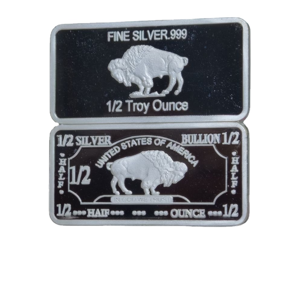 1 Oz 독일 은 사자 바 코인 - 예술 및 수집용 메탈 크래프트