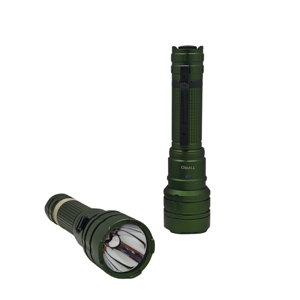 <span class=keywords><strong>Torcia</strong></span> LED 1900LM IP65 Impermeabile in Alluminio Aeronautico Ricaricabile USB per Uso di Sicurezza Etichetta Privata - Product Image 1
