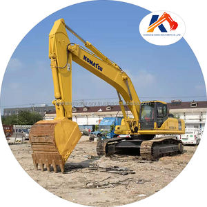 L'excavatrice hydraulique KOMATSU Pc400-7 40t a utilisé la machine moyenne de construction de l'excavatrice PC350 de chenille petit prix PC130 PC70 PC450 - Product Image 1