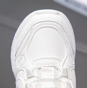 Cómodos Tenis Campus en Blanco y Negro para Niños, <span class=keywords><strong>Niñas</strong></span> y Estudiantes con Nuevo Diseño Transpirable y Botón Giratorio de Goma para Invierno y Primavera - Product Image 4