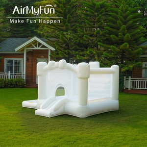 Château gonflable pour enfants AirMyFun, blanc, pour mariage, pour la maison et la <span class=keywords><strong>location</strong></span> commerciale - Product Image 6