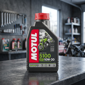 Olio Motore Motul 104062 5100 10W-30 4T per Sistemi di Lubrificazione Moto - Product Image 3