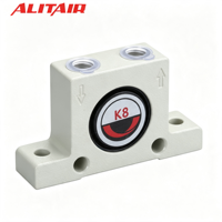 ALITAIR Pneumatischer K-Series Hocheffizienter Rollenkugel-Pneumatikvibrator für Industrieproduktion & Einzelhandelsbetriebe