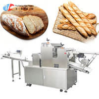 Ligne de production de baguettes commerciales, système de formage de pâte automatique haute capacité, équipement industriel pour la fabrication du pain