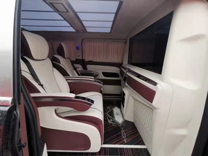 Sièges de camping-car VIP avec table pour Sprinter Vito V Cass à vendre - Sièges électriques pour Sprinter Vito V Cass VIP - Product Image 3