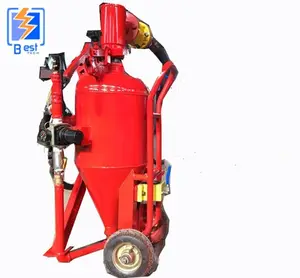 Industries mobile sandblasting/pressure washer sandblaster