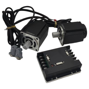 Moteur sans balais Lanjiu 48V 3000 tr/min 1000W pour machine à coudre, machines textiles, avec driver - Product Image 2