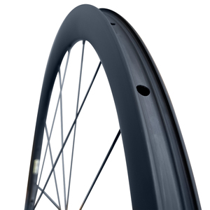 Vélo de route ultraléger 1140G, jantes de 25 mm de largeur, roues en carbone avec rayons en carbone, moyeu à tirage droit, roues de vélo tubeless - Product Image 4