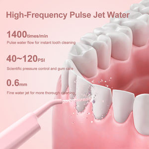 Fil à eau dentaire Ipx7 Irrigateur buccal étanche, marque privée, rechargeable, 5 modes, portable, vente en gros - Product Image 5