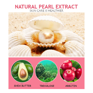 Cápsula de loción facial de perlas <span class=keywords><strong>2</strong></span> en 1, eliminador de manchas oscuras, humectante blanqueador antiarrugas reafirmante con retinol y Ácido Kójico - Product Image 4