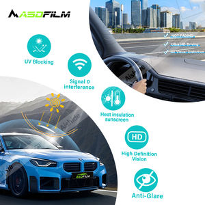 ASDFILM-Tinte de ventana para coche, <span class=keywords><strong>película</strong></span> óptica de Jingrui que cambia de Color expuesta al agua, 20 40 70, camaleón 99%, <span class=keywords><strong>película</strong></span> UV - Product Image 5