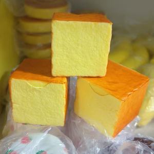 ของเล่นคลาสสิกนุ่มนิ่ม บล็อกขนมปังปิ้งหนา สำหรับคลายเครียด เด้งคืนรูปช้า เหมาะสำหรับทุกเพศ 14 ปีขึ้นไป - Product Image 1