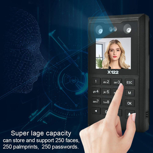 2.8inch Palmprint +Face+<strong>Fingerprint</strong> +password+rfid Card <strong>TCP</strong>/IP USB RFID Keypad Face <strong>Access</strong> <strong>Control</strong> Time Attendance X122 - Product Image 3