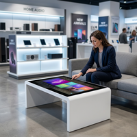 Mesa Táctil Inteligente Personalizada con Pantalla Capacitiva Multitáctil e Interactiva para Aplicaciones Educativas y de Entretenimiento