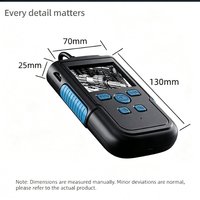 Kamera Inspeksi Pipa Endoskop Industri Layar Panel IPS 24-Inci Probe 39mm Berperingkat IP67 Penerangan LED yang Dapat Disesuaikan OEM